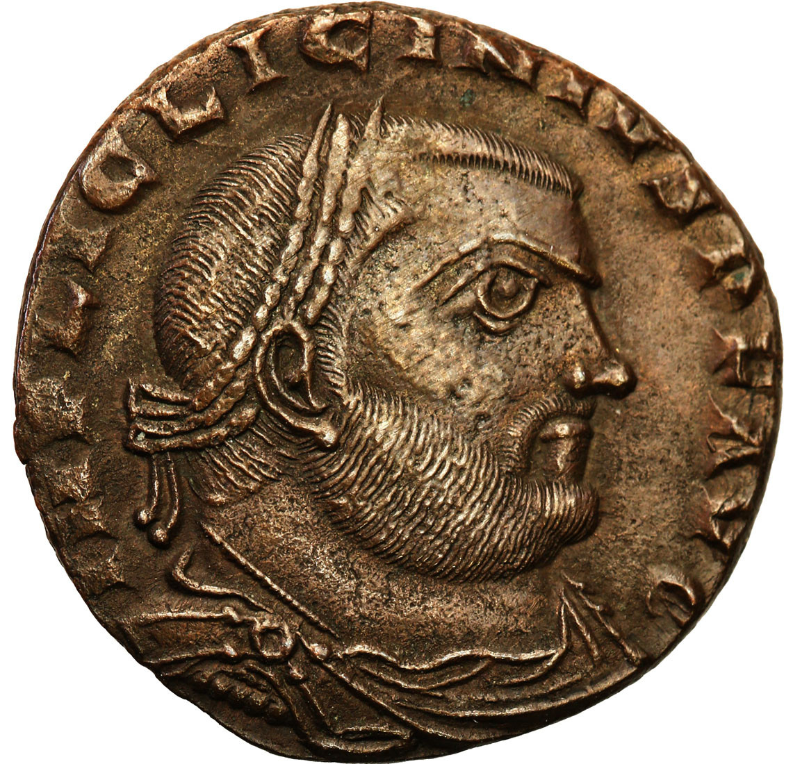 Cesarstwo Rzymskie. Licyniusz I (308-324). Follis 313, Antiochia